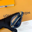 Luxury  Monogram Coin Pouch – Stylish & Compact Keychain Wallet