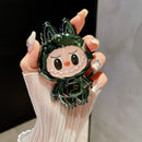 Labubu Style Rotating Mirror Phone Stand – Cute, Functional, and Portable