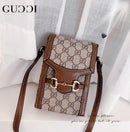 GG Crossbody Leather Bag