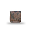Luxury Coach AirPods Cases Dark brown-YH240425