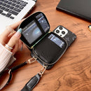 Lou GG Card Holder Chain iPhone Case