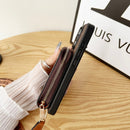 Lou GG Card Holder Chain iPhone Case