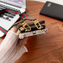 Lou GG Card Holder Chain iPhone Case