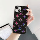 Lou Color Leather iPhone Case