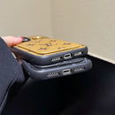 Lou Card Holder Leather iPhone Case