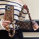 Lou Card Holder Scarves iPhone Case
