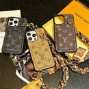 Lou Card Holder Scarves iPhone Case