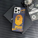 Ape Black Cover iPhone Case