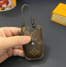 Premium Leather Key Cover for BMW Drivers 🚘