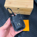 Luxury Leather Smart Key Cover – Designed for Audi, BMW, Benz & VW 🚗✨