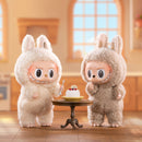 Pop Mart The Monsters Labubu Exciting Macarons Vinyl Face Plush Pendant (Blind Box)