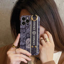Vers Wristband iPhone Case