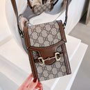 GG Crossbody Leather Bag
