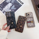 Lou Classic Color Card Bag iPhone Case