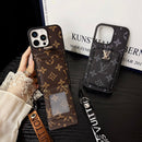 Lou Classic Color Crossbody iPhone Case