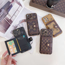 Lou Classic Color Card Bag iPhone Case