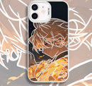 ZENITSU ANIME PHONE CASE