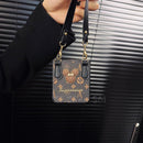 Samsung Luxury Leather Galaxy Z Flip 5/4/3 Case