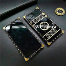 Samsung Case with Ring "Yin"