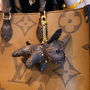 Luxury Puppy Keychain