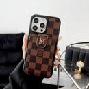 Lou Classic Card Bag iPhone Case