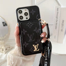 Lou Side Card Bag Crossbody Color iPhone Case