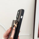 Lou Side Card Bag Crossbody Chain iPhone Case