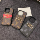 Lou Card Bag iPhone Case