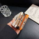 Lou Crocodile Pattern Color iPhone Case