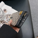 Lou Classic Leather iPhone Case