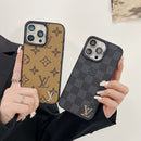 Lou Classic Leather iPhone Case