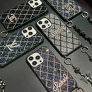 Lou Diamond Chain iPhone Case