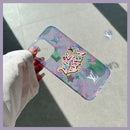 Lou Glitter iPhone Case