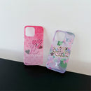 Lou Glitter iPhone Case