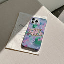 Lou Glitter iPhone Case