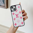 Lou Color Leather iPhone Case