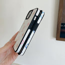 Lou Color Leather iPhone Case