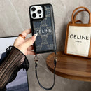 CE Hand Holder Leather 16 iPhone Case