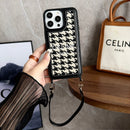 CE Hand Holder Leather 16 iPhone Case