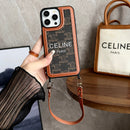 CE Hand Holder Leather 16 iPhone Case