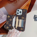 Lou Card Holder iPhone Case