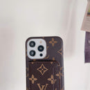 Lou Card Holder iPhone Case