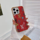 Lou Color iPhone Case
