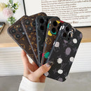 Lou Classic Color Leather iPhone Case