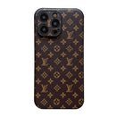 Lou Classic Color Leather iPhone Case