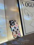 Lou Diamonds iPhone Case