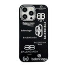 BB Black & Silver iPhone Case