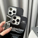 BB Black iPhone Case