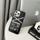 BB Black iPhone Case