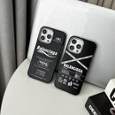 BB Black iPhone Case